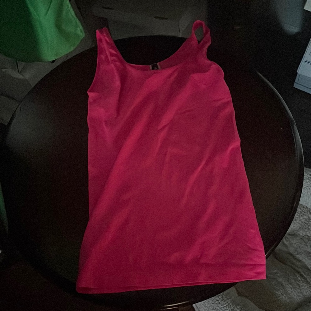 Pink tanktop Anabel brand one size fits all